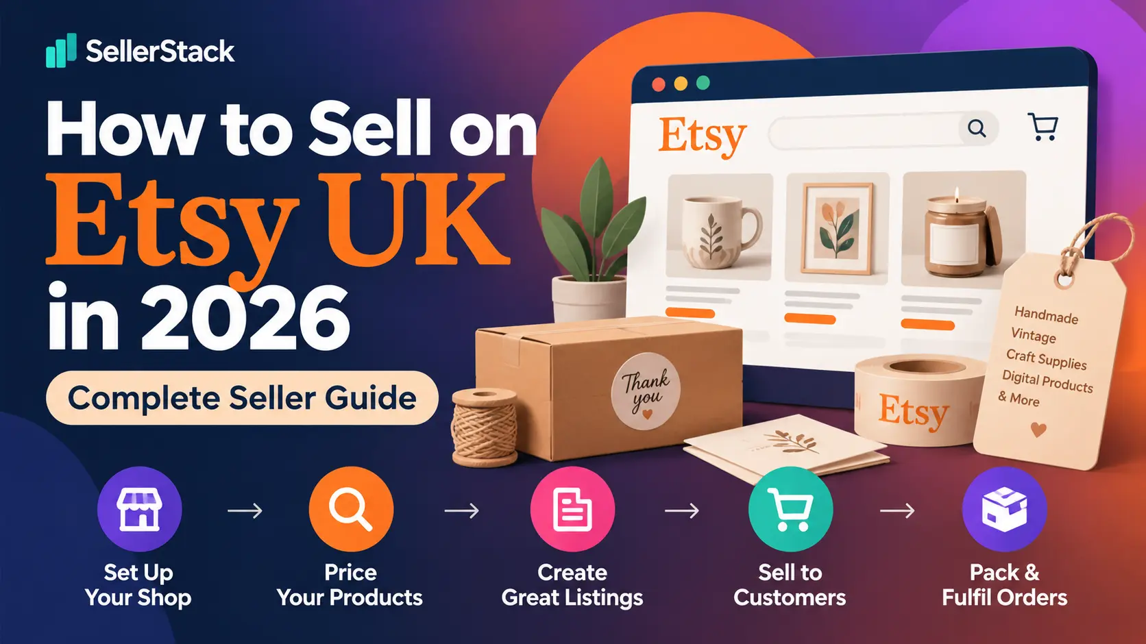 How to Sell on Etsy UK in 2026: Complete Seller Guide