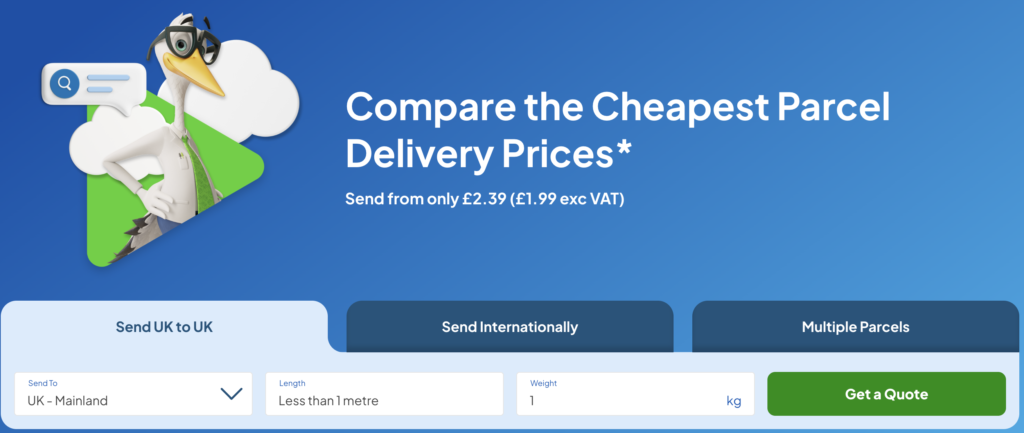 Cheapest Parcel Delivery Prices